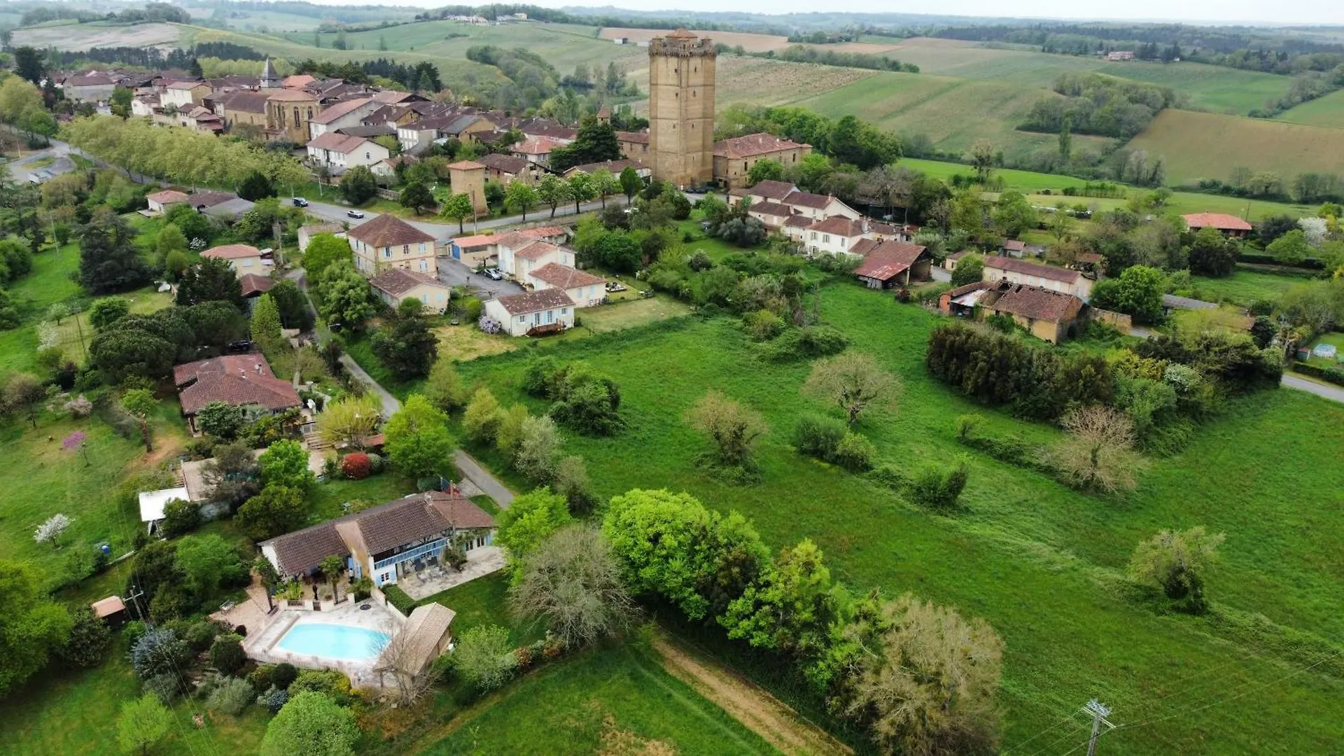 Bed & Breakfast Lovely Holiday Stay Bassoues